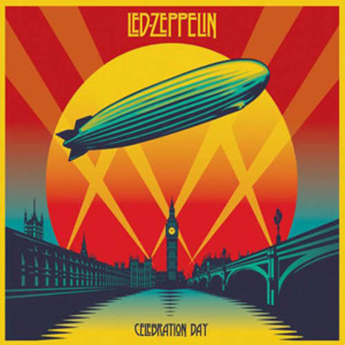 Cover Led Zeppelin - Celebration Day (3xLP, Album + Box) Schallplatten Ankauf