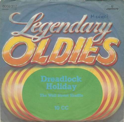 Cover 10CC - Dreadlock Holiday (7, Single, RE) Schallplatten Ankauf