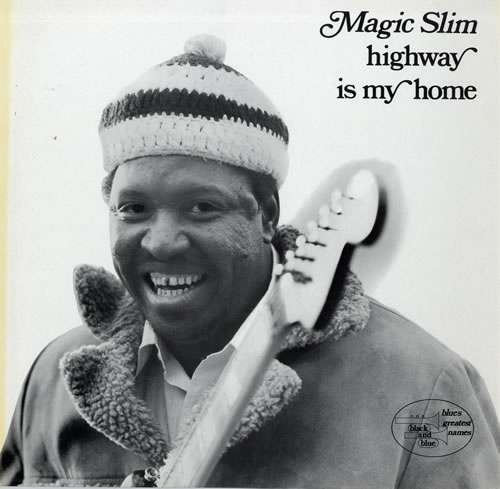 Cover Magic Slim - Highway Is My Home (LP) Schallplatten Ankauf