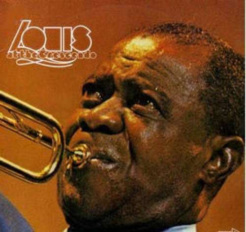 Cover Louis Armstrong - Louis At The Crescendo (2xLP, Album) Schallplatten Ankauf