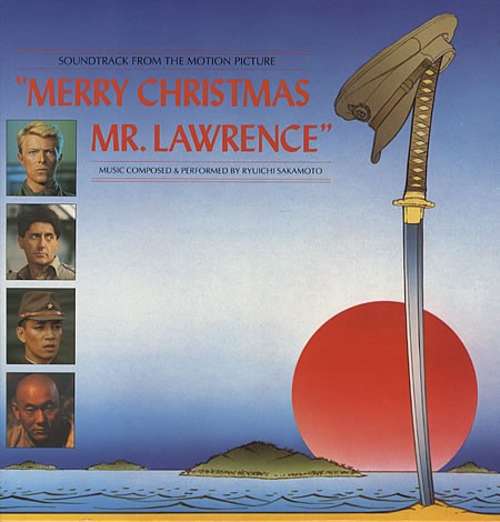 Cover Ryuichi Sakamoto - Merry Christmas, Mr. Lawrence! (Original Soundtrack Furyo) (LP, Album) Schallplatten Ankauf