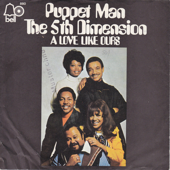 Cover The 5th Dimension* - Puppet Man (7) Schallplatten Ankauf
