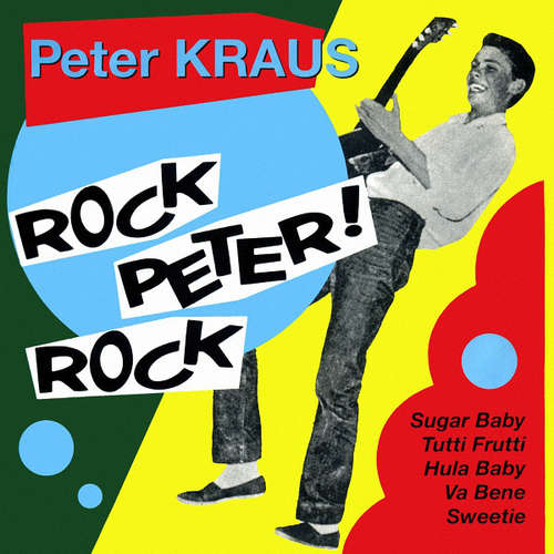 Cover Peter Kraus - Rock, Peter, Rock (7, Single, P/Mixed) Schallplatten Ankauf