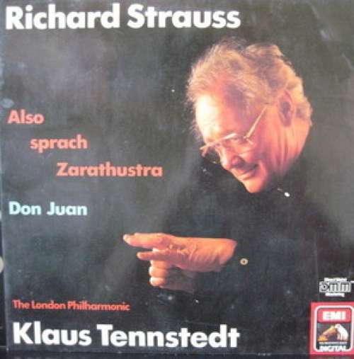 Cover Richard Strauss, The London Philharmonic Orchestra - Also Sprach Zarathustra / Don Juan (LP) Schallplatten Ankauf