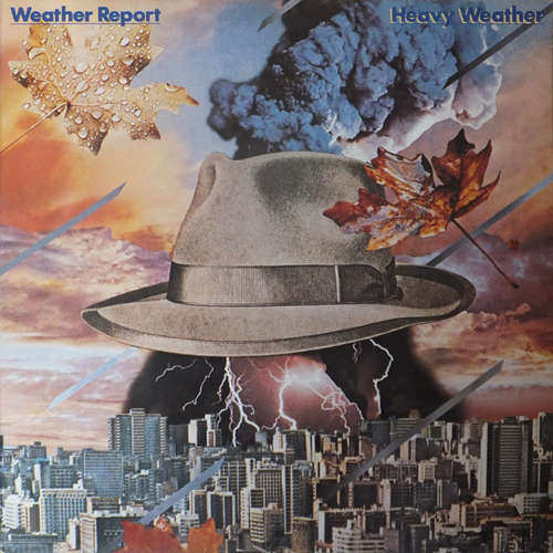 Cover Weather Report - Heavy Weather (LP, Album, RE) Schallplatten Ankauf