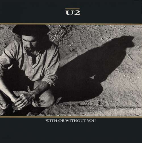 Cover U2 - With Or Without You (7, Single) Schallplatten Ankauf