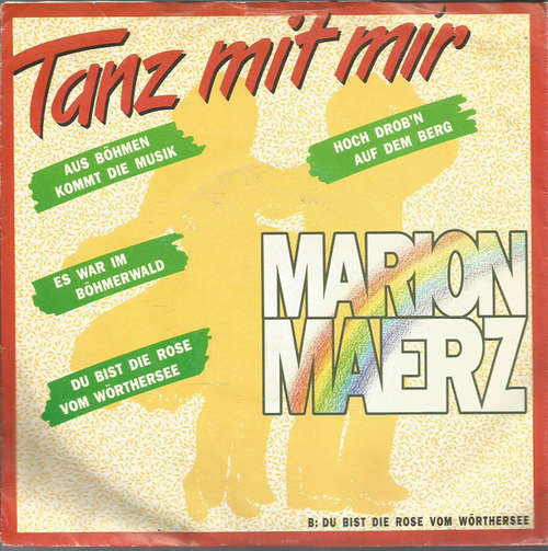 Cover Marion Maerz - Tanz Mit Mir (7) Schallplatten Ankauf