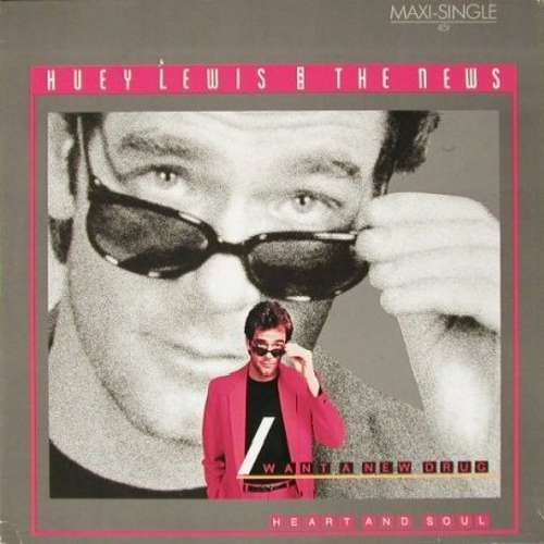 Cover Huey Lewis And The News* - I Want A New Drug (12, Maxi) Schallplatten Ankauf