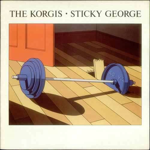 Cover The Korgis - Sticky George (LP, Album) Schallplatten Ankauf