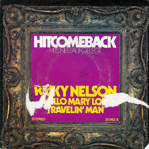 Cover Ricky Nelson (2) - Hello Mary Lou (7, Single) Schallplatten Ankauf