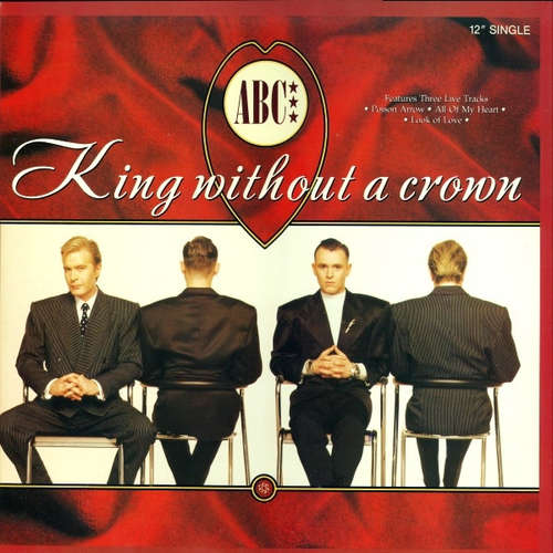 Cover ABC - King Without A Crown (12, Single) Schallplatten Ankauf