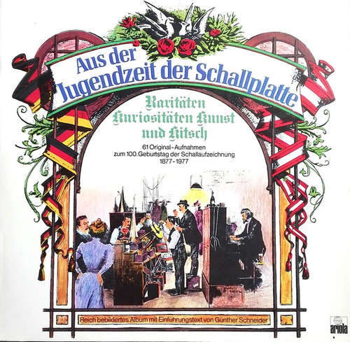 Cover Various - Aus Der Jugendzeit Der Schallplatte (3xLP, Comp, Mono, Tri) Schallplatten Ankauf