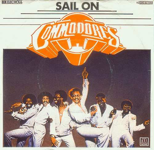 Cover Commodores - Sail On (7, Single) Schallplatten Ankauf