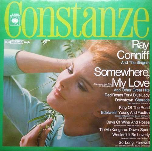 Cover Ray Conniff And The Singers - Somewhere My Love (LP, Album) Schallplatten Ankauf