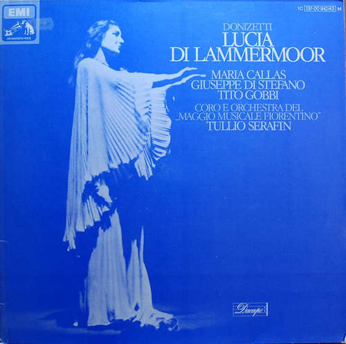 Cover Donizetti* - Maggio Musicale Fiorentino, Tullio Serafin - Lucia Di Lammermoor (2xLP, Mono, RE) Schallplatten Ankauf