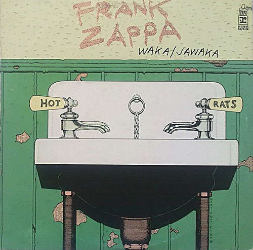 Cover Frank Zappa - Waka / Jawaka - Hot Rats (LP, Album) Schallplatten Ankauf