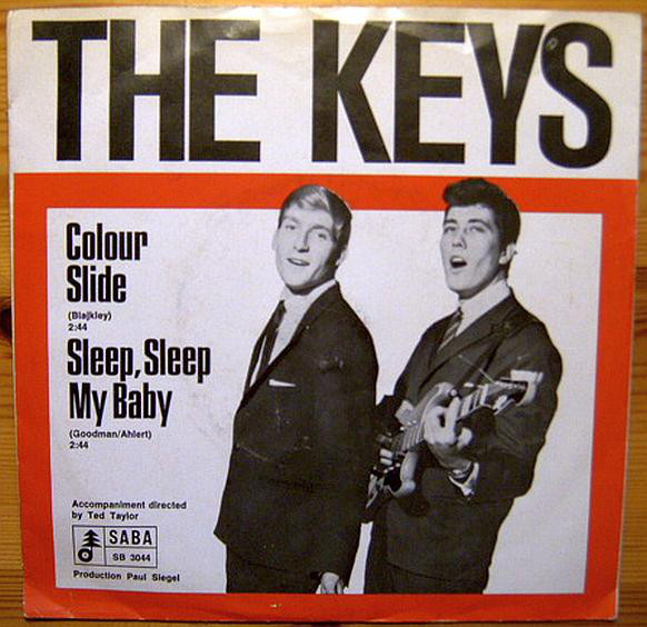 Cover The Keys (3) - Colour Slide / Sleep, Sleep My Baby (7, Single) Schallplatten Ankauf