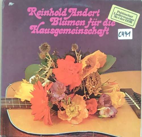 Bild Reinhold Andert - Blumen Für Die Hausgemeinschaft (LP) Schallplatten Ankauf