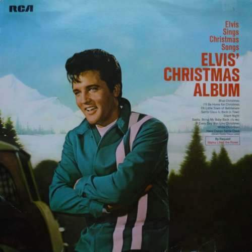 Cover Elvis Presley - Elvis' Christmas Album (LP, Album, RE, Ele) Schallplatten Ankauf