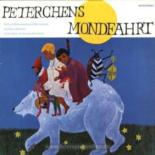 Cover Gerd von Bassewitz* - Peterchens Mondfahrt (LP) Schallplatten Ankauf