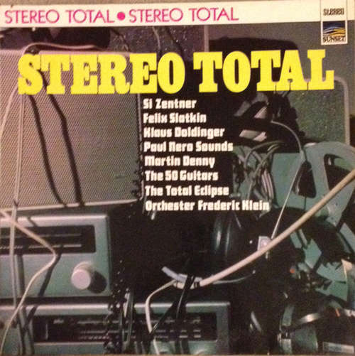 Cover Various - Stereo Total (LP, Comp) Schallplatten Ankauf