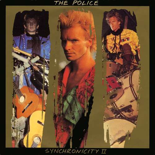 Cover The Police - Synchronicity II (7, Single) Schallplatten Ankauf