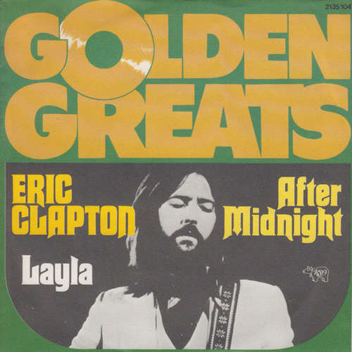 Cover Eric Clapton - After Midnight / Layla (7, Single) Schallplatten Ankauf