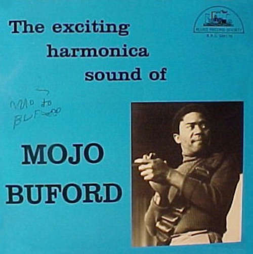 Cover George Mojo Buford - The Exciting Harmonica Sound Of Mojo Buford (LP, RE) Schallplatten Ankauf