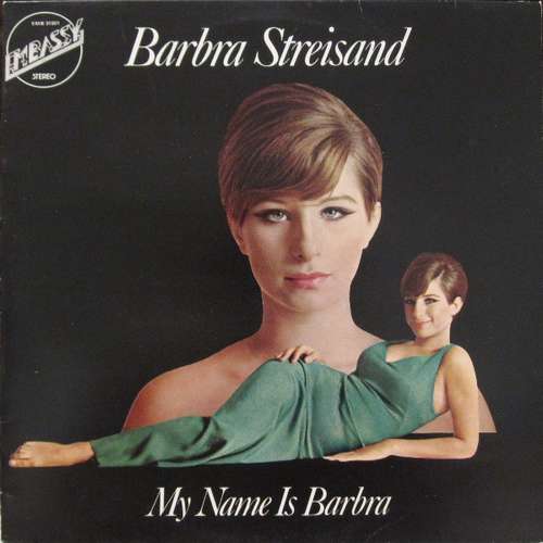 Cover Barbra Streisand - My Name Is Barbra (LP, Album, RE) Schallplatten Ankauf