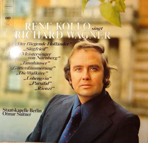 Bild Rene Kollo*, Staatskapelle Berlin, Otmar Suitner - Rene Kollo Singt Richard Wagner (2xLP) Schallplatten Ankauf
