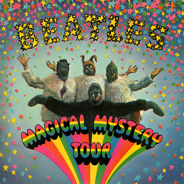 Cover The Beatles - Magical Mystery Tour (2x7, EP) Schallplatten Ankauf