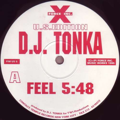 Cover D.J. Tonka* - Feel (12) Schallplatten Ankauf