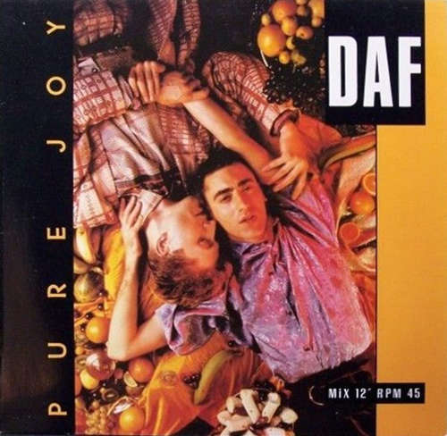 Cover DAF* - Pure Joy (Mix 12) (12, Maxi) Schallplatten Ankauf