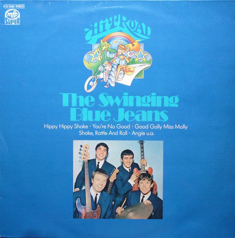 Cover The Swinging Blue Jeans - The Swinging Blue Jeans (LP, Comp) Schallplatten Ankauf