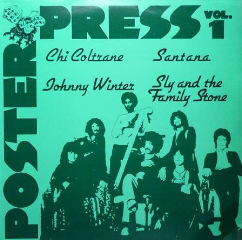 Cover Various - Poster Press Vol. 1 (LP, Comp) Schallplatten Ankauf