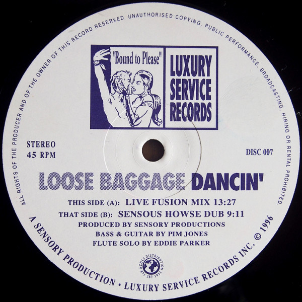 Cover Loose Baggage - Dancin' (12) Schallplatten Ankauf