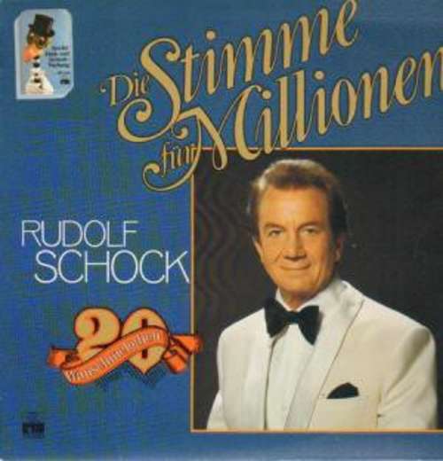 Cover Rudolf Schock - Die Stimme Für Millionen (LP, Comp) Schallplatten Ankauf