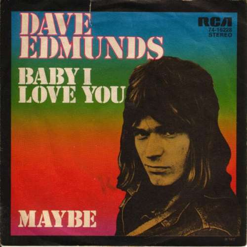 Cover Dave Edmunds - Baby I Love You (7, Single) Schallplatten Ankauf