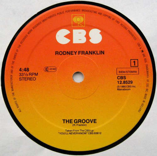 Cover Rodney Franklin - The Groove (12, Gen) Schallplatten Ankauf