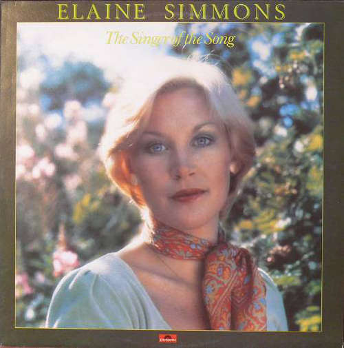 Cover Elaine Simmons - The Singer Of The Song (LP, Album) Schallplatten Ankauf