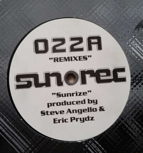 Cover A&P Project - Sunrize (Remix) (12) Schallplatten Ankauf