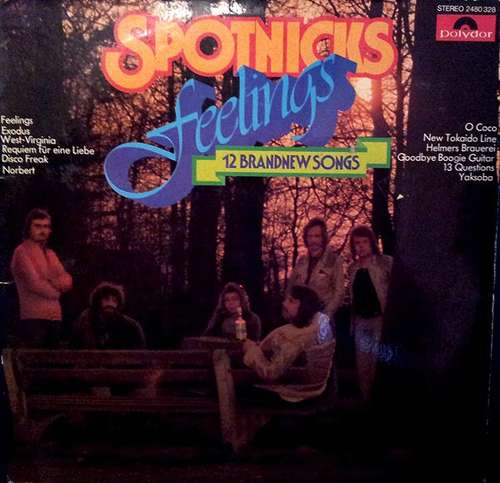 Bild The Spotnicks - Feelings (LP, Album) Schallplatten Ankauf