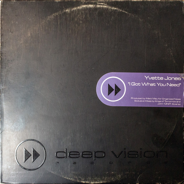 Cover Yvette Jones - I Got What You Need (12) Schallplatten Ankauf
