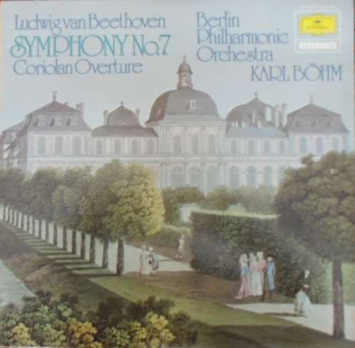 Cover Berlin Philharmonic Orchestra*, Karl Böhm, Ludwig van Beethoven - Symphony No. 7 (LP, Album, RE) Schallplatten Ankauf