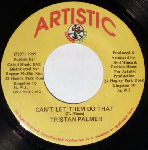 Bild Tristan Palmer - Can't Let Them Do That (7) Schallplatten Ankauf