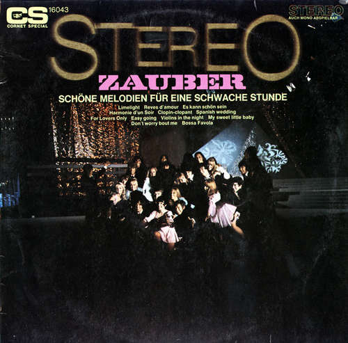 Cover Addy Flor Und Sein Orchester* - Stereo Zauber (LP, Album) Schallplatten Ankauf