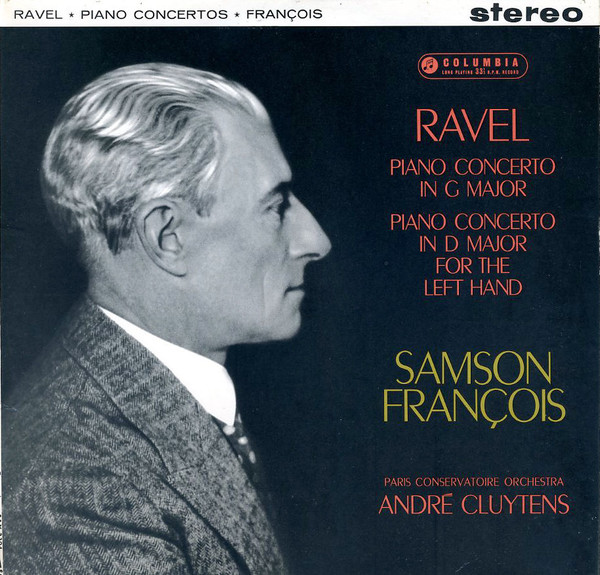 Cover Samson François, André Cluytens / Ravel* - Piano Concertos (LP, Album) Schallplatten Ankauf