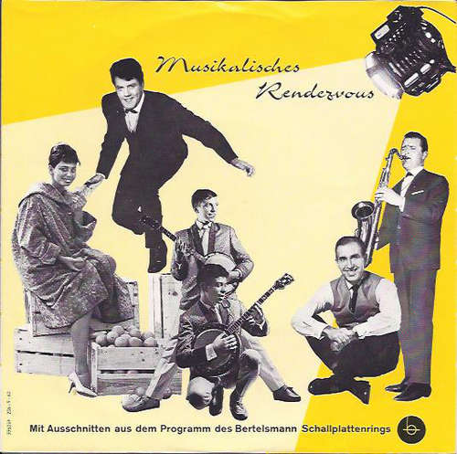 Cover Unknown Artist - Musikalisches Rendezvous (7, Mono, Promo, RP) Schallplatten Ankauf