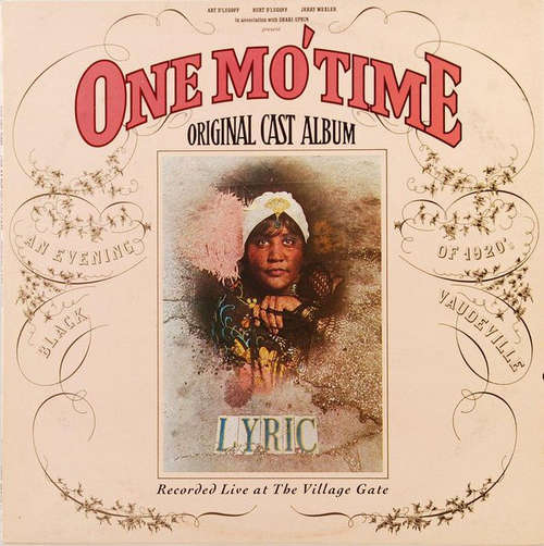 Cover Various - One Mo' Time - Original Cast Album (LP, Album) Schallplatten Ankauf