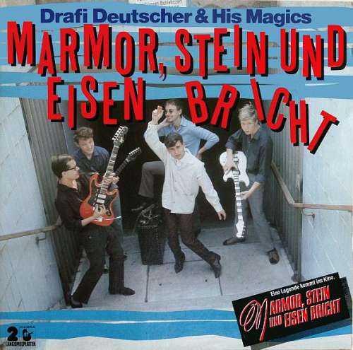 Cover Drafi Deutscher & His Magics* - Marmor, Stein Und Eisen Bricht (2xLP, Comp, FOC) Schallplatten Ankauf